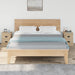 Noptiere, 2 buc., stejar sonoma, 39x39x47,5 cm, lemn prelucrat - WALTI WALTI
