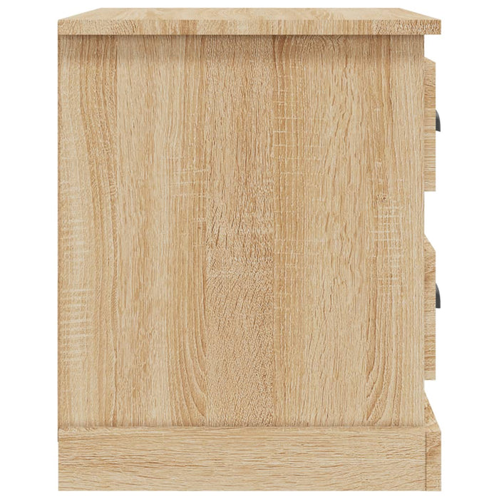 Noptiere, 2 buc., stejar sonoma, 39x39x47,5 cm, lemn prelucrat - WALTI WALTI