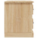 Noptiere, 2 buc., stejar sonoma, 39x39x47,5 cm, lemn prelucrat - WALTI WALTI