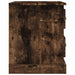 Noptiere, 2 buc., stejar afumat, 39x39x47,5 cm, lemn prelucrat - WALTI WALTI