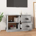 Comodă TV, gri beton, 73x35,5x47,5 cm, lemn prelucrat - WALTI WALTI