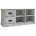 Comodă TV, gri beton, 102x35,5x47,5 cm, lemn prelucrat - WALTI WALTI