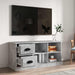 Comodă TV, gri beton, 102x35,5x47,5 cm, lemn prelucrat - WALTI WALTI