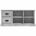 Comodă TV, gri beton, 102x35,5x47,5 cm, lemn prelucrat - WALTI WALTI