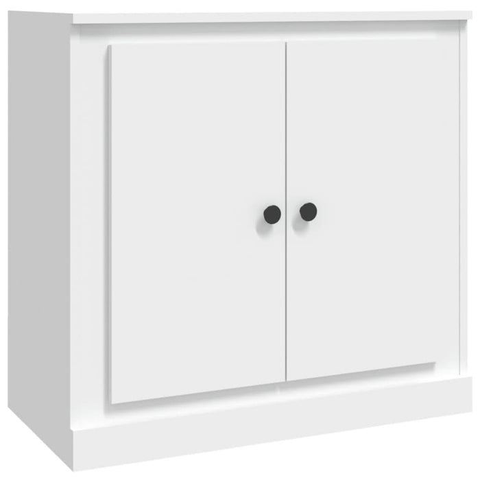 Servantă, alb, 70x35,5x67,5 cm, lemn prelucrat - WALTI WALTI
