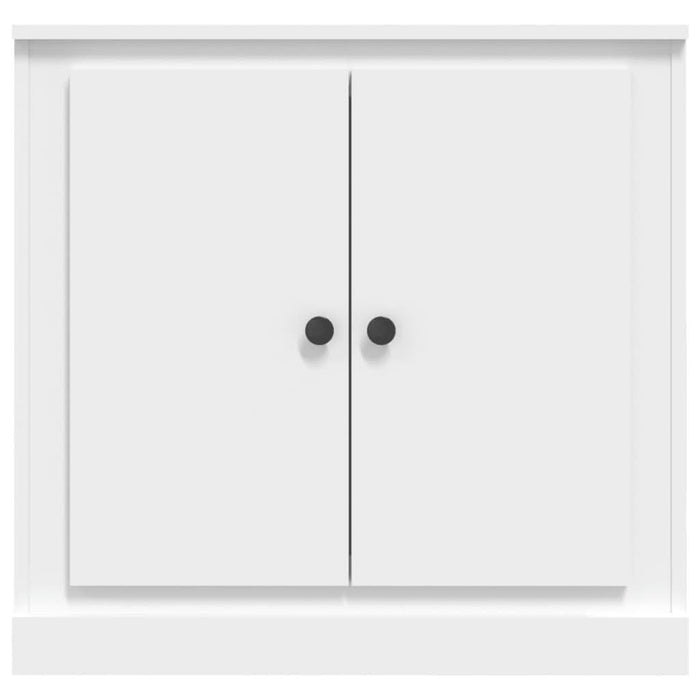 Servantă, alb, 70x35,5x67,5 cm, lemn prelucrat - WALTI WALTI