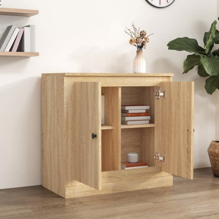 Servantă, stejar sonoma, 70x35,5x67,5 cm, lemn prelucrat - WALTI WALTI