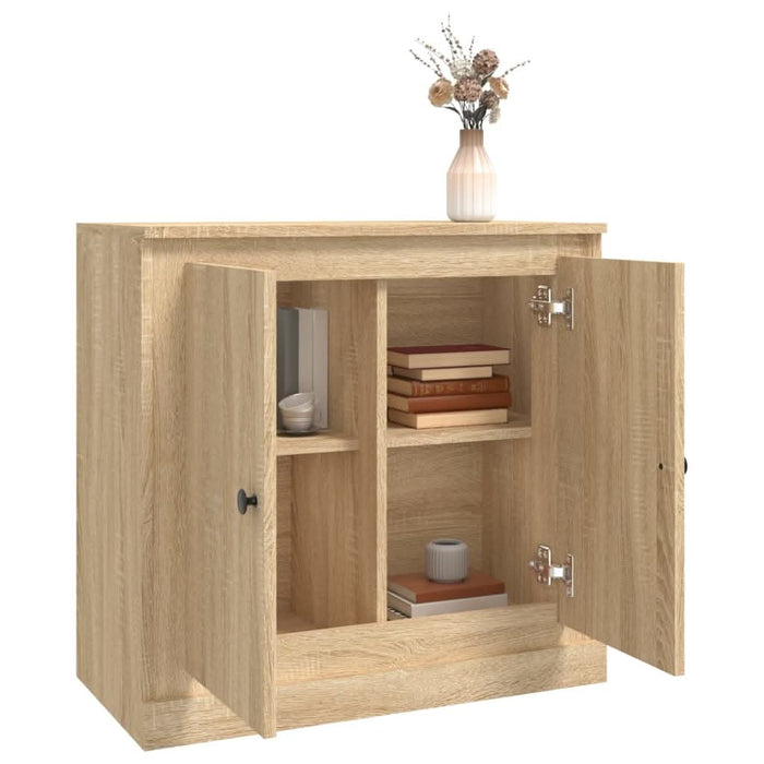 Servantă, stejar sonoma, 70x35,5x67,5 cm, lemn prelucrat - WALTI WALTI