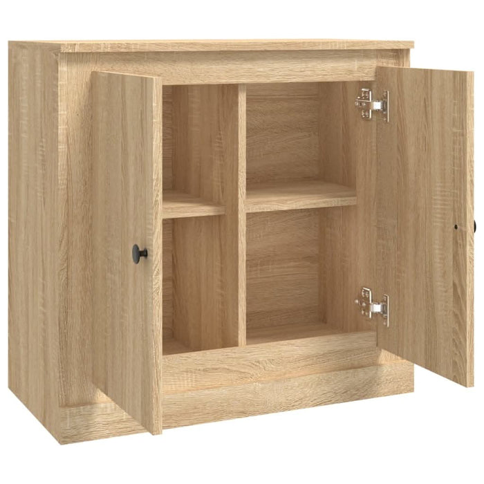 Servantă, stejar sonoma, 70x35,5x67,5 cm, lemn prelucrat - WALTI WALTI