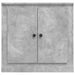 Servantă, gri beton, 70x35,5x67,5 cm, lemn prelucrat - WALTI WALTI