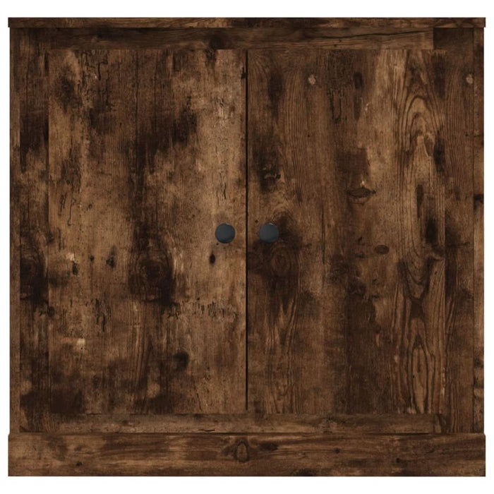 Servantă, stejar afumat, 70x35,5x67,5 cm, lemn prelucrat - WALTI WALTI