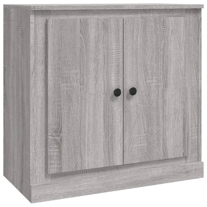 Servantă, gri sonoma, 70x35,5x67,5 cm, lemn prelucrat - WALTI WALTI