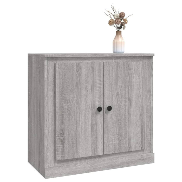 Servantă, gri sonoma, 70x35,5x67,5 cm, lemn prelucrat - WALTI WALTI