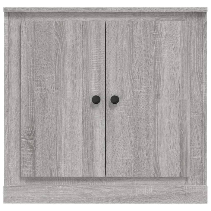 Servantă, gri sonoma, 70x35,5x67,5 cm, lemn prelucrat - WALTI WALTI
