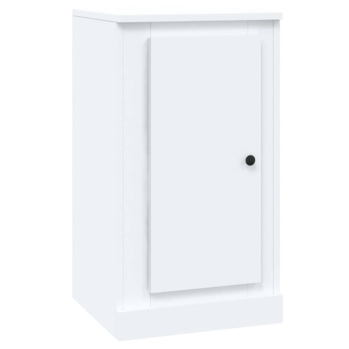 Servantă, alb, 37,5x35,5x67,5 cm, lemn prelucrat - WALTI WALTI