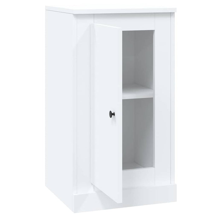 Servantă, alb, 37,5x35,5x67,5 cm, lemn prelucrat - WALTI WALTI