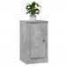 Servantă, gri beton, 37,5x35,5x67,5 cm, lemn prelucrat - WALTI WALTI