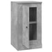 Servantă, gri beton, 37,5x35,5x67,5 cm, lemn prelucrat - WALTI WALTI