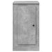 Servantă, gri beton, 37,5x35,5x67,5 cm, lemn prelucrat - WALTI WALTI