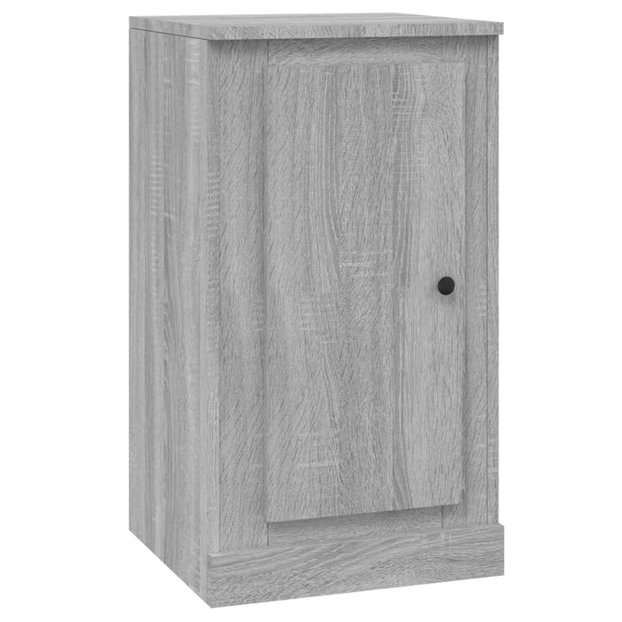 Servantă, gri sonoma, 37,5x35,5x67,5 cm, lemn prelucrat - WALTI WALTI