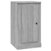 Servantă, gri sonoma, 37,5x35,5x67,5 cm, lemn prelucrat - WALTI WALTI