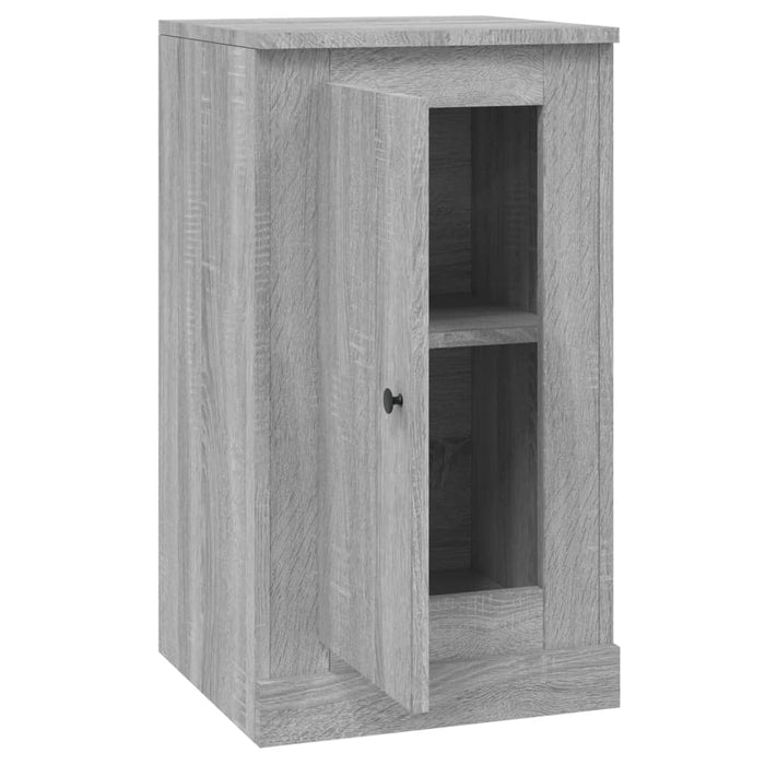 Servantă, gri sonoma, 37,5x35,5x67,5 cm, lemn prelucrat - WALTI WALTI