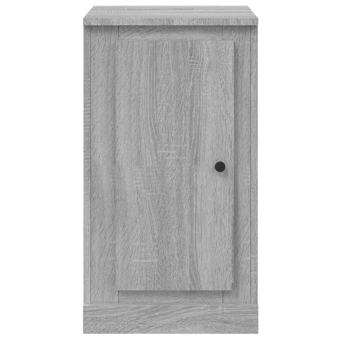 Servantă, gri sonoma, 37,5x35,5x67,5 cm, lemn prelucrat - WALTI WALTI