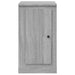 Servantă, gri sonoma, 37,5x35,5x67,5 cm, lemn prelucrat - WALTI WALTI
