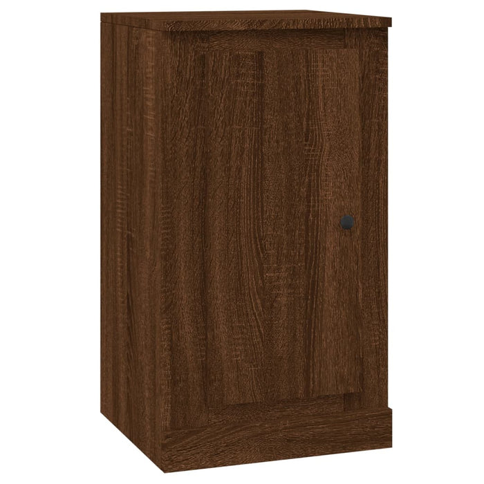 Servantă, stejar maro, 37,5x35,5x67,5 cm, lemn prelucrat WALTI