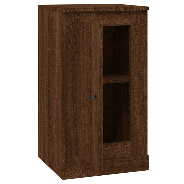 Servantă, stejar maro, 37,5x35,5x67,5 cm, lemn prelucrat WALTI