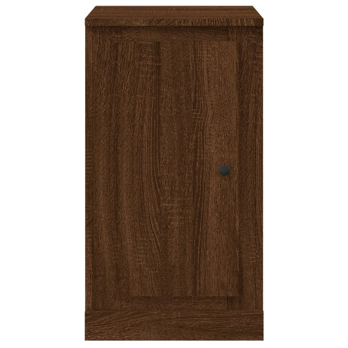 Servantă, stejar maro, 37,5x35,5x67,5 cm, lemn prelucrat WALTI