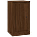 Servante, 2 buc. stejar maro, 37,5x35,5x67,5 cm, lemn prelucrat - WALTI WALTI