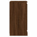 Servante, 2 buc. stejar maro, 37,5x35,5x67,5 cm, lemn prelucrat - WALTI WALTI