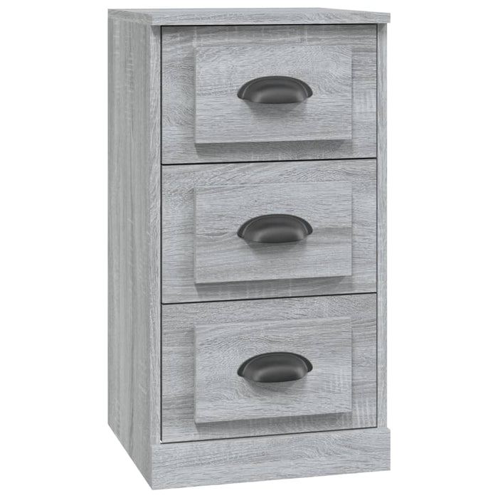 Servantă, gri sonoma, 36x35,5x67,5 cm, lemn prelucrat WALTI