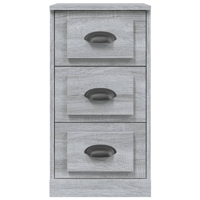 Servantă, gri sonoma, 36x35,5x67,5 cm, lemn prelucrat WALTI