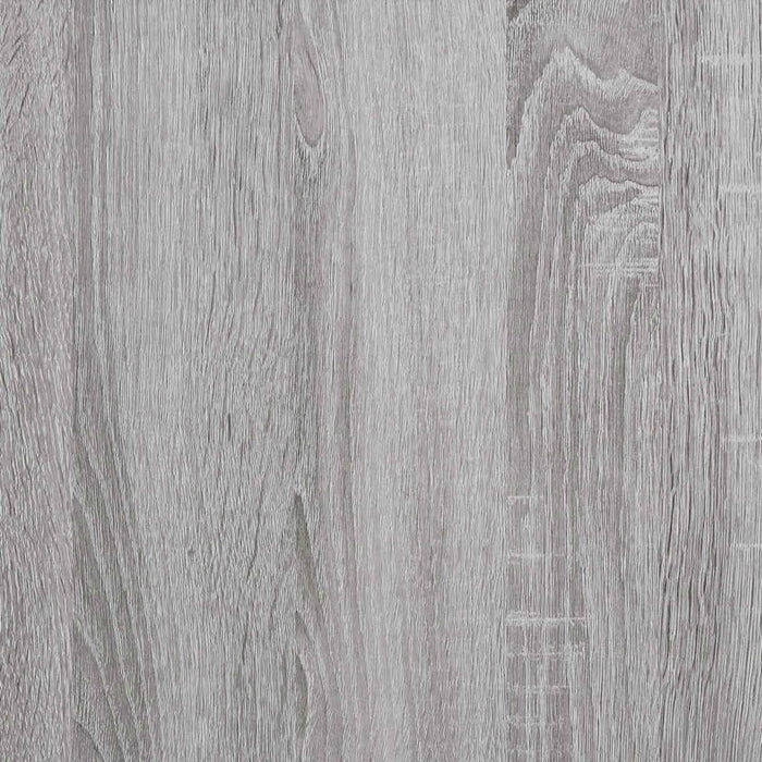Servantă, gri sonoma, 70x35,5x67,5 cm, lemn prelucrat WALTI