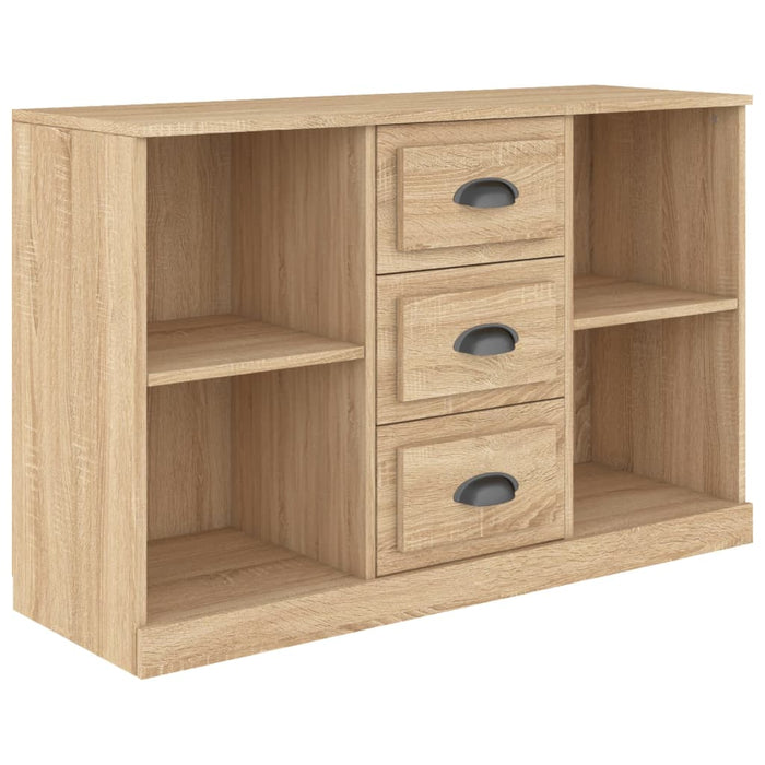 Servantă, stejar sonoma, 104,5x35,5x67,5 cm, lemn prelucrat - WALTI WALTI