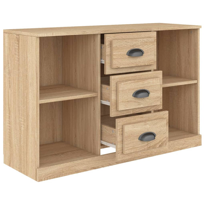Servantă, stejar sonoma, 104,5x35,5x67,5 cm, lemn prelucrat - WALTI WALTI