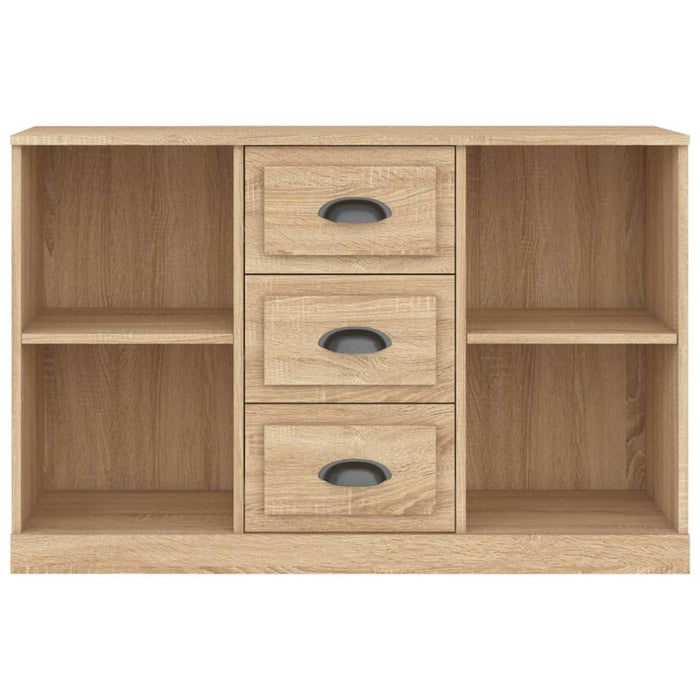Servantă, stejar sonoma, 104,5x35,5x67,5 cm, lemn prelucrat - WALTI WALTI
