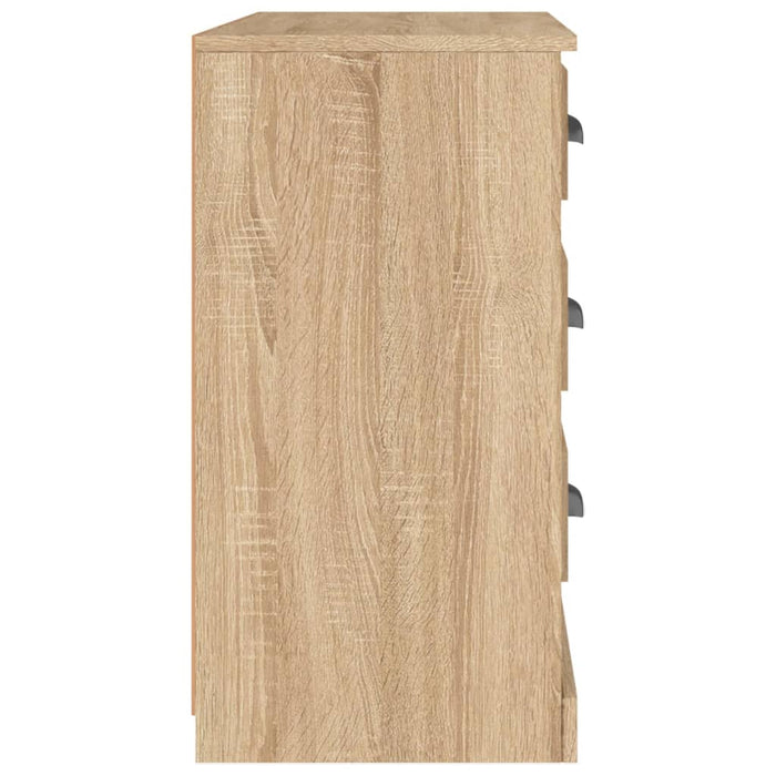Servantă, stejar sonoma, 104,5x35,5x67,5 cm, lemn prelucrat - WALTI WALTI
