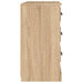 Servantă, stejar sonoma, 104,5x35,5x67,5 cm, lemn prelucrat - WALTI WALTI