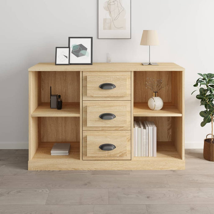 Servantă, stejar sonoma, 104,5x35,5x67,5 cm, lemn prelucrat - WALTI WALTI