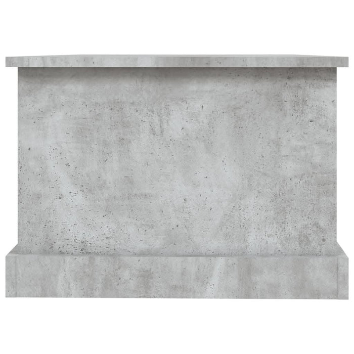 Măsuță de cafea, gri beton, 90x50x35 cm, lemn compozit - WALTI WALTI