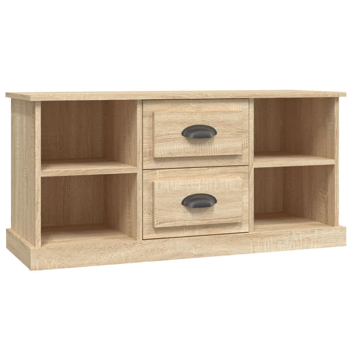 Comodă TV, stejar sonoma, 99,5x35,5x48 cm, lemn prelucrat - WALTI WALTI