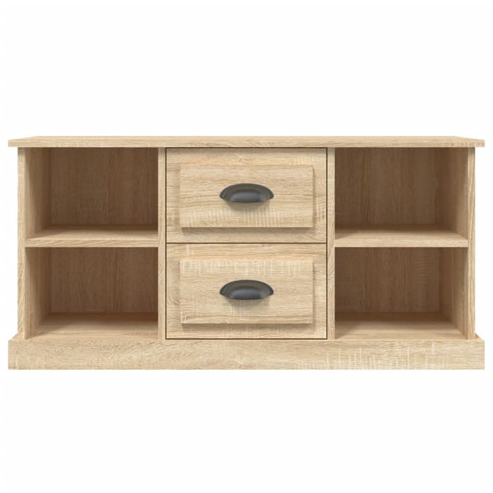Comodă TV, stejar sonoma, 99,5x35,5x48 cm, lemn prelucrat - WALTI WALTI