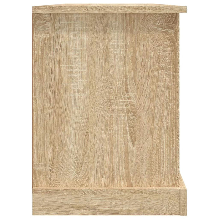 Comodă TV, stejar sonoma, 99,5x35,5x48 cm, lemn prelucrat - WALTI WALTI