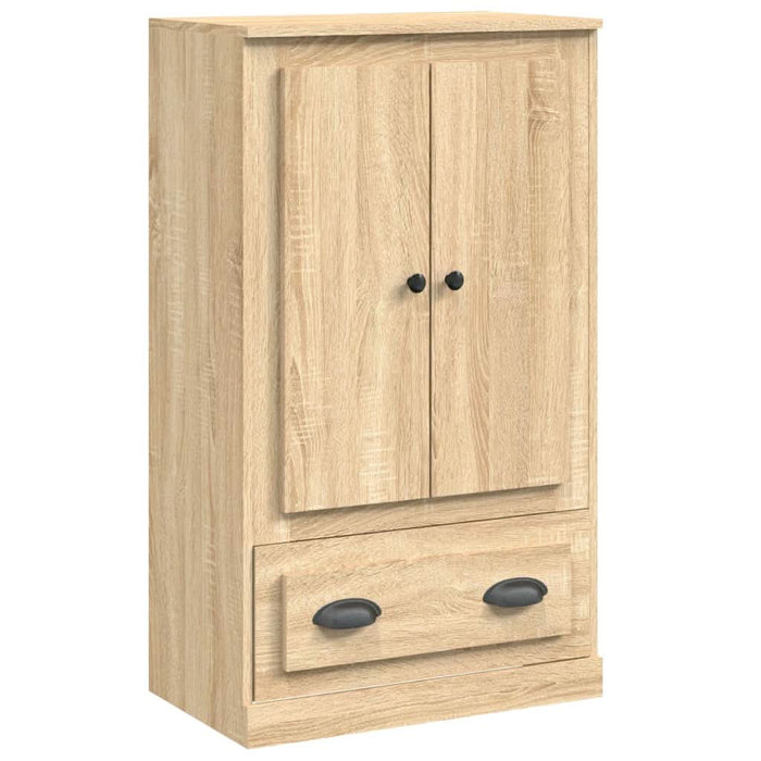 Dulap înalt, stejar sonoma, 60x35,5x103,5 cm, lemn prelucrat - WALTI WALTI