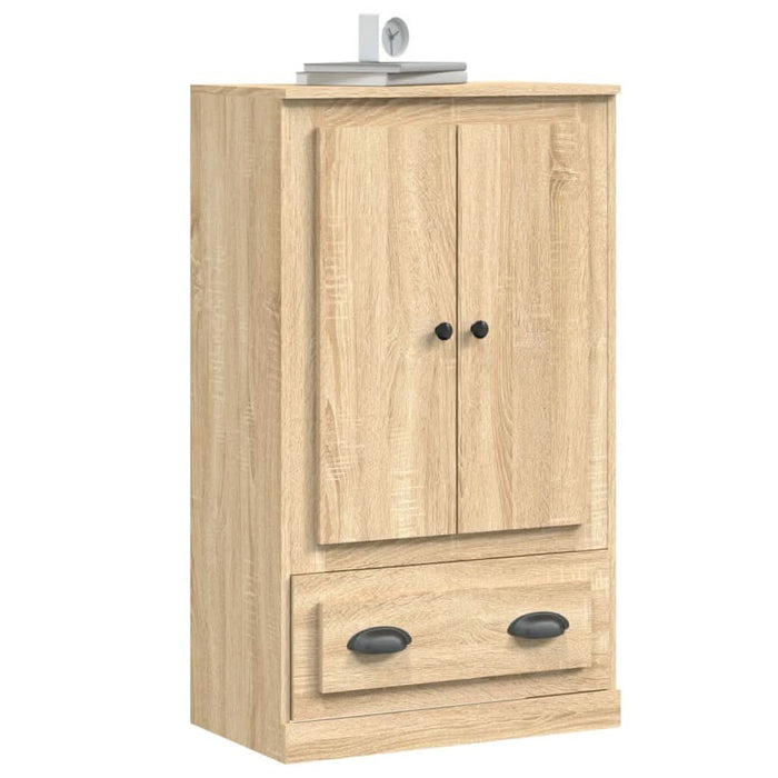 Dulap înalt, stejar sonoma, 60x35,5x103,5 cm, lemn prelucrat - WALTI WALTI
