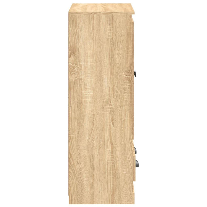Dulap înalt, stejar sonoma, 60x35,5x103,5 cm, lemn prelucrat - WALTI WALTI