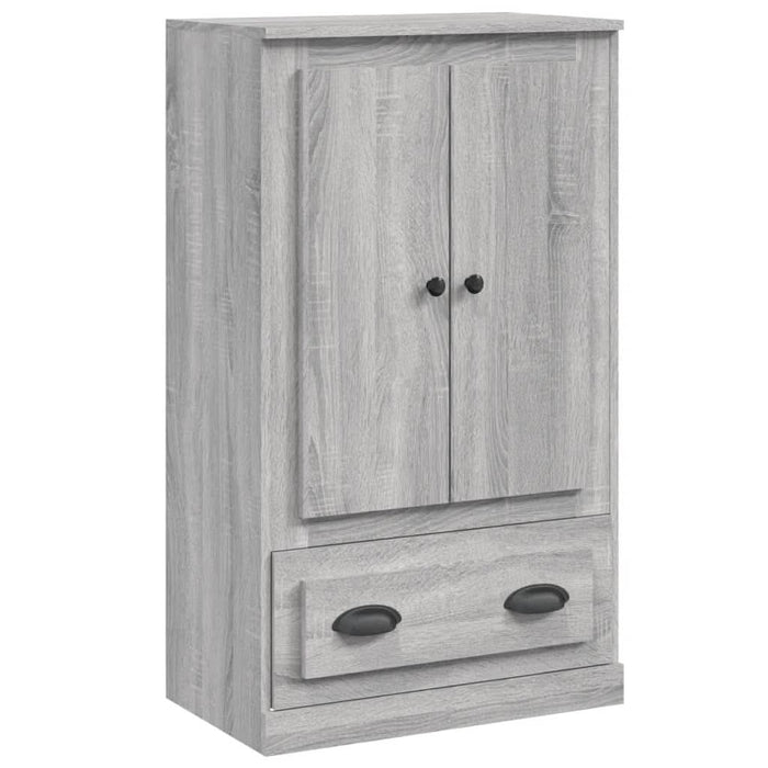 Dulap înalt, sonoma gri, 60x35,5x103,5 cm, lemn prelucrat - WALTI WALTI